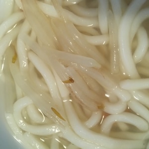 1食 約30円!! 超簡単時短♪ もやしうどん☆